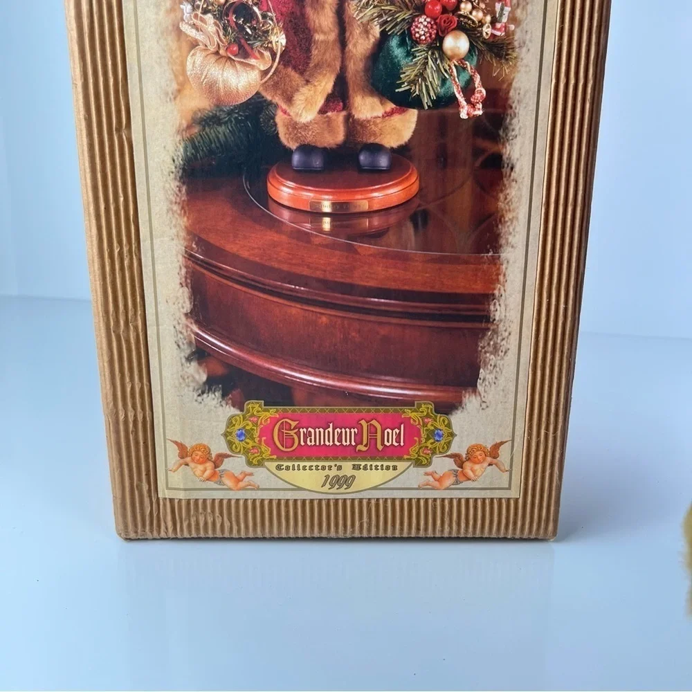 Grandeur Noel 16” Santa Collector’s Edition 1999
